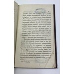 [Parczewski Stanisław] Disseratio inauguralis moralis-theologica [Wilno 1825] [druk. Józefa Zawadzkiego]