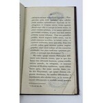 [Parczewski Stanisław] Disseratio inauguralis moralis-theologica [Wilno 1825] [druk. Józefa Zawadzkiego]