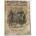 Przyjaciel Ludu Tygodnik potrzebnych i pożytecznych wiadomości 1845 [Sambor]