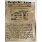 Przyjaciel Ludu Tygodnik potrzebnych i pożytecznych wiadomości 1845 [Sambor]