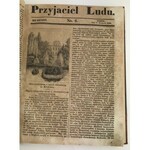 Przyjaciel Ludu Tygodnik potrzebnych i pożytecznych wiadomości 1845 [Sambor]