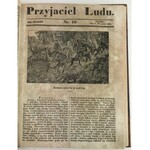 Przyjaciel Ludu Tygodnik potrzebnych i pożytecznych wiadomości 1845 [Sambor]