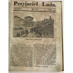 Przyjaciel Ludu Tygodnik potrzebnych i pożytecznych wiadomości 1845 [Sambor]