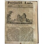 Przyjaciel Ludu Tygodnik potrzebnych i pożytecznych wiadomości 1845 [Sambor]