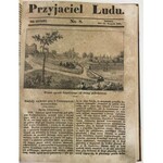 Przyjaciel Ludu Tygodnik potrzebnych i pożytecznych wiadomości 1845 [Sambor]