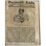 Przyjaciel Ludu Tygodnik potrzebnych i pożytecznych wiadomości 1845 [Sambor]