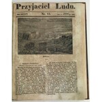 Przyjaciel Ludu Tygodnik potrzebnych i pożytecznych wiadomości 1845 [Sambor]