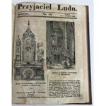 Przyjaciel Ludu Tygodnik potrzebnych i pożytecznych wiadomości 1845 [Sambor]