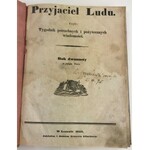 Przyjaciel Ludu Tygodnik potrzebnych i pożytecznych wiadomości 1845 [Sambor]