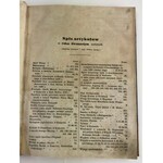 Przyjaciel Ludu Tygodnik potrzebnych i pożytecznych wiadomości 1845 [Sambor]