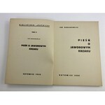 [Dedykacja] Baranowicz Jan Pieśń o Jaworowym Krzaku Katowice 1938 [drzeworyty!]