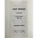 [Dedykacja] Brodski Josef 82 wiersze i poematy [oprac. S. Barańczak]