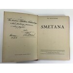 [Dedykacja] Brzeziński Franciszek, Smetana [1933]