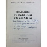 [Dedykacja dla Adama Schaffa] Krąpiec Mieczysław Realizm ludzkiego poznania