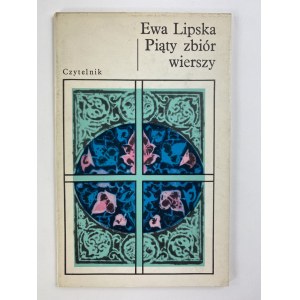 [Dedykacja] Lipska Ewa, Piąty zbiór wierszy, [wydanie I]