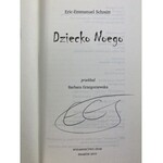 [Autograf] Schmitt Eric-Emmanuel Dziecko Noego