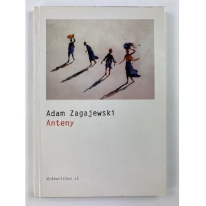 [Autograf] Zagajewski Adam, Anteny [wydanie I]