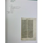 Katalog inkunabułów Biblioteki Naukowej PAU i PAN w Krakowie