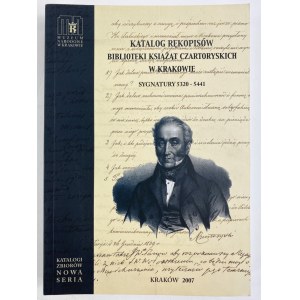 Katalog rękopisów Biblioteki Książąt Czartoryskich sygnatury 5320-5441