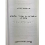 Kłossowski Andrzej Książka polska na obczyźnie