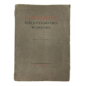 Łodyński Marian, Nowoczesne Bibliotekarstwo Wojskowe