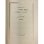 Schunke I., Leben und werk Jakob Krauses [biografia introligatora Jakoba Krause]