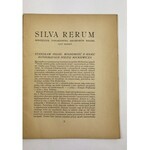 Silva Rerum