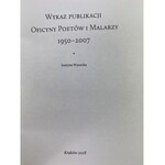 Wysocka Justyna, Wykaz publikacji Oficyny Poetów i Malarzy 1950-2007