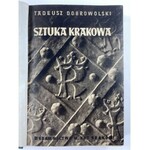 Dobrowolski Tadeusz, Sztuka Krakowa [oprawa syg. L. Bażela, Introligator Kraków]