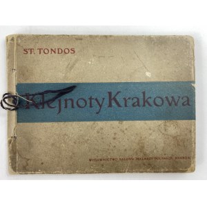 Tondos Stanisław Klejnoty Krakowa [16 pocztówek w formie albumu]