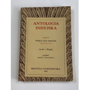 [tłum. Dynowska] Antologia Pieśni Indyjskiej tom IV