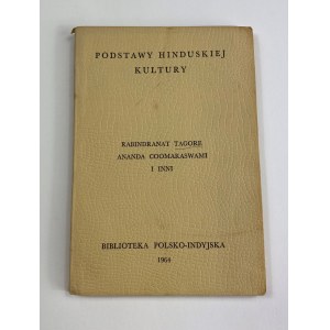 [tłum. Dynowska] Podstawy hinduskiej Kultury [ R. Tagore, A. Coomaraswami]