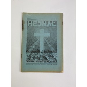 Miesięcznik Hejnał, sierpień 1936, Rocznik VIII, zeszyt 8 [Jakie zioła lecznicze można zbierać w sierpniu]