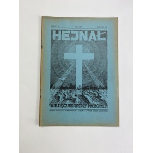 Miesięcznik Hejnał, maj 1937, Rocznik IX, zeszyt 5 [Leczenie raka środkami przyrodoleczniczymi]