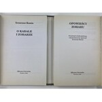 Kania Ireneusz, Opowieści Zoharu / O kabale i Zoharze