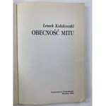 Kołakowski Leszek, Obecność mitu [I wydanie krajowe]