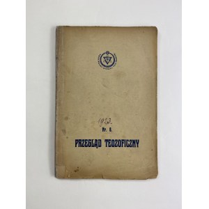 [Czasopismo] Przegląd Teozoficzny nr 8 Rok III, Maj - Grudzień 1923 [Mądrość odwieczna IV Plan Mentalny – A. Besant]