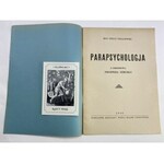 Trojanowski Stefan, Parapsychologja [Wisła 1936]