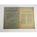 Kwartalnik Zagadnienia metapsychiczne nr 3, lipiec- wrzesień 1924 [Doświadczenia z magnetyzowania roślin]