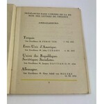 [Książka adresowa Korpusu Dyplomatycznego w Polsce] Liste du Corps Diplomatique a Varsovie Mars 1937