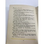 [Książka adresowa Korpusu Dyplomatycznego w Polsce] Liste du Corps Diplomatique a Varsovie Mars 1937