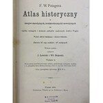[Lewicki Józef, Bojarski Władysław] F. W. Putzgera Atlas historyczny do dziejów starożytnych, średniowiecznych i nowożytnych