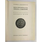 Jasienica Paweł, Rzeczpospolita Obojga Narodów t. I-III [wydanie I]