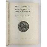 Jasienica Paweł, Rzeczpospolita Obojga Narodów t. I-III [wydanie I]