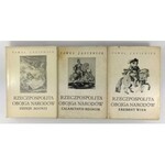 Jasienica Paweł, Rzeczpospolita Obojga Narodów t. I-III [wydanie I]