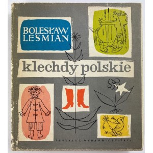 Leśmian Bolesław, Klechdy polskie [wydanie I krajowa] [16 barwnych ilustracji]