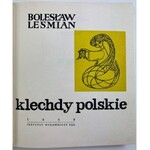 Leśmian Bolesław, Klechdy polskie [wydanie I krajowa] [16 barwnych ilustracji]