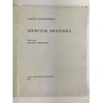 Porazińska Janina, Szewczyk Dratewka [Ilustracje Bogdan Zieleniec]