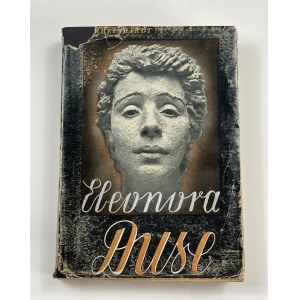 [obwoluta] Rheinhardt Emil Alphons, Eleonora Duse. Powieść biograficzna