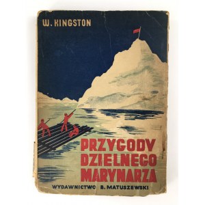 [okładka] Kingston William, Przygody dzielnego marynarza